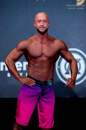 MEN'S PHYSIQUE-НОВИЧКИ